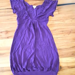 Wilfred Pretty purple dress/ long shirt.